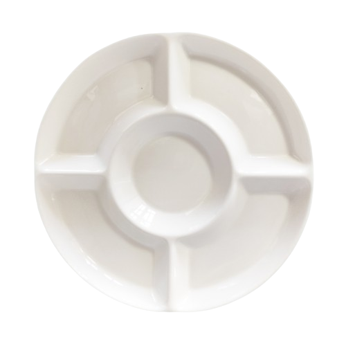 Менажниця кругла 25см на 5 секцій 7022478 Rounds LIMITED EDITION Житомир - изображение 2