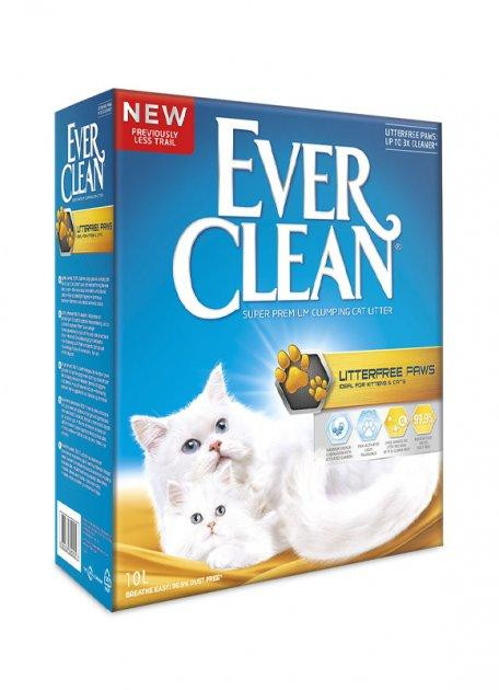 Ever Clean Наполнитель для кошачьего туалета Free Paws Чистые Лапки 10 л Винница - изображение 1