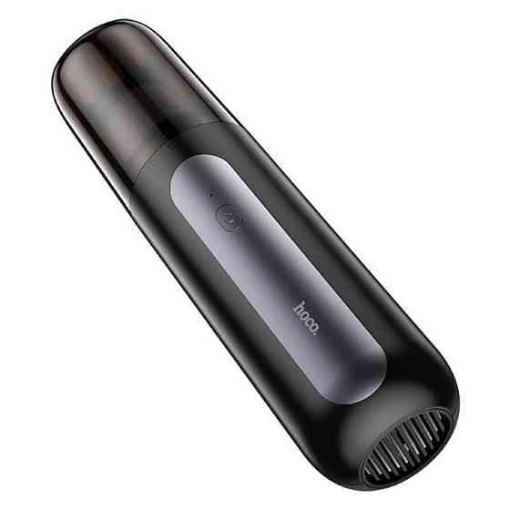 Автомобільний пилосос HOCO ZP1 Cool portable car vacuum cleaner Black Gray Киев