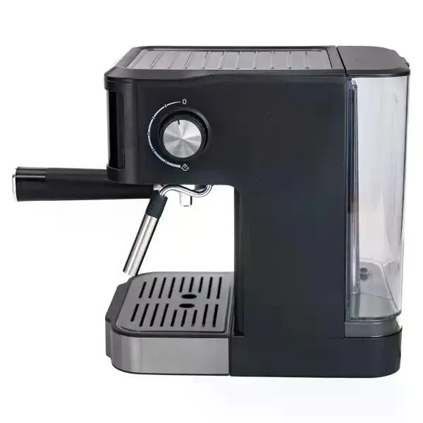 Рожковая кофеварка эспрессо Sokany SK-04025 20 бар: кофемашина с капучинатором, 1.8 л, подогрев чашек, 20бар Одесса - изображение 4