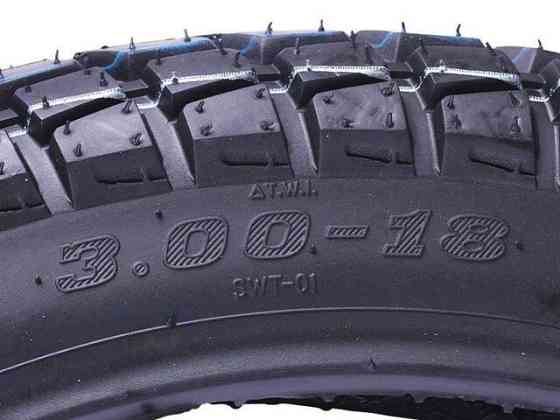 Шина 3,00*18 8PR TT (под камеру), 1 Мукачево