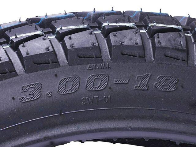 Шина 3,00*18 8PR TT (под камеру), 1 Мукачево - изображение 3