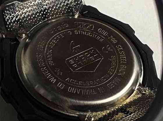 Мужские спортиударные часы Casio GBD-200 Киев