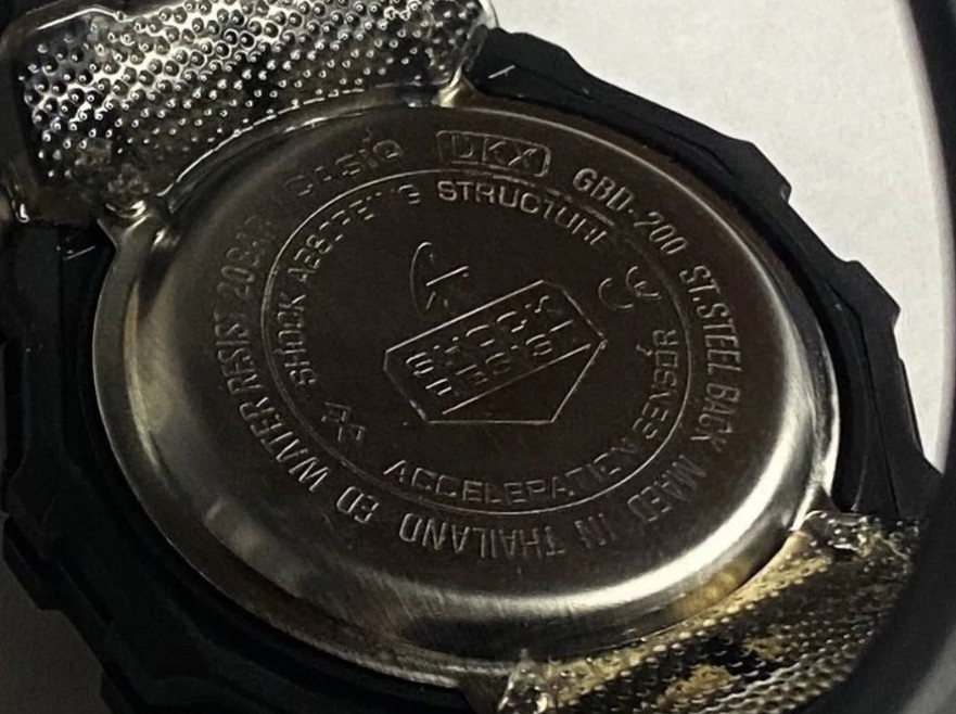 Чоловічий спортивний годинник Casio GBD-200 Київ - фото 3