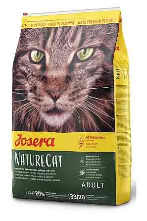 Сухой корм Josera NatureCat беззерновой корм для кошек с чувствительным пищеварением и котят от 6 мес., 2 кг Винница