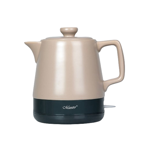 Електрочайник 1,0л 1000W кераміка бежевий MR-071-BEIGE Maestro Житомир - фото 2