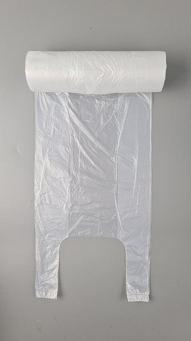 Рулон Майка фасовочная п\э №22х42 6 mic T-shirt (200шт) (1 рул) Харьков - изображение 2