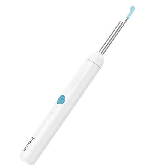 Інструмент для чищення вух з камерою HOCO HP65 Ears cleaning tool with camera White Одеса