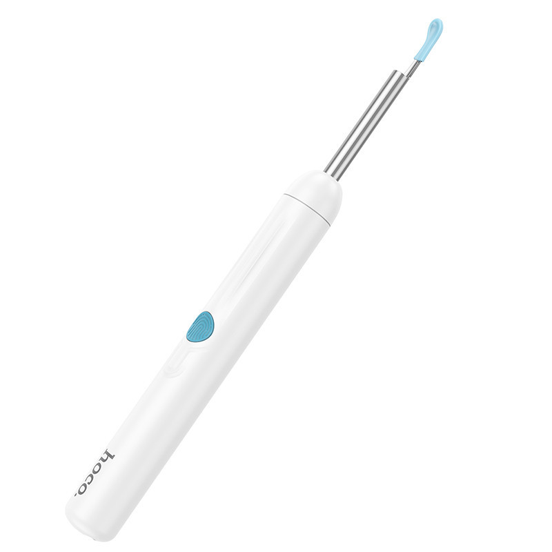 Інструмент для чищення вух з камерою HOCO HP65 Ears cleaning tool with camera White Одесса - изображение 1