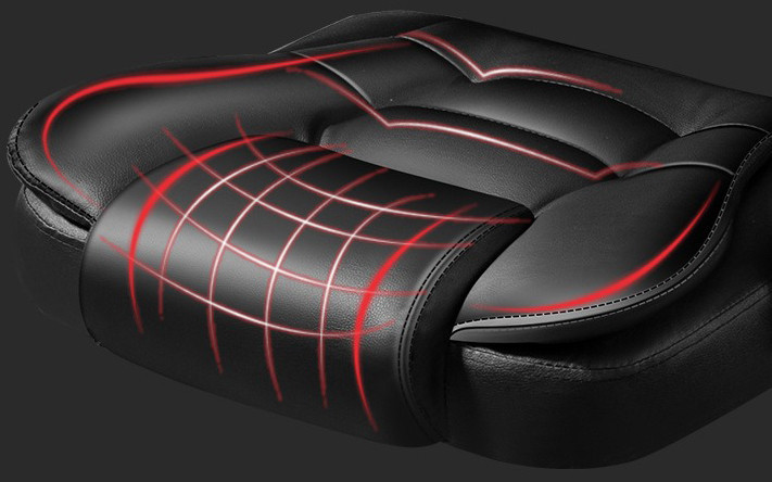 Кресло офисное Diego D2 черное Киев - изображение 7