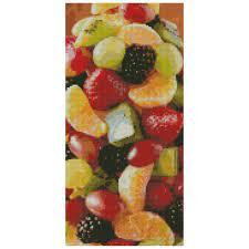 Алмазна картина BA-0016 "Кисло-солодкий смак", розміром 50х25 см, шт Київ - фото 1