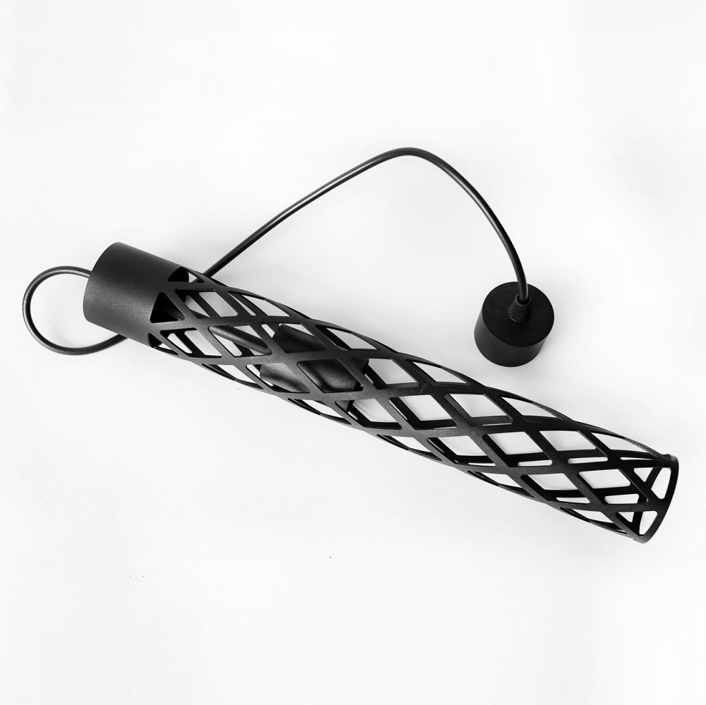 Cветильник лофт подвесной Е27 черный Flow NL 6041 BK Одесса - изображение 2