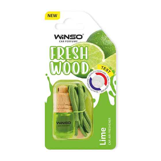 Ароматизатор Winso Fresh Wood – Lime (в блистере) Львов