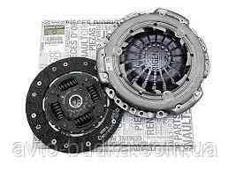 Комплект зчеплення на Рено Кенго II 1.5dci(d=215mm) (2012>) - RENAULT (Оригінал) - 302057302R Новий Розділ