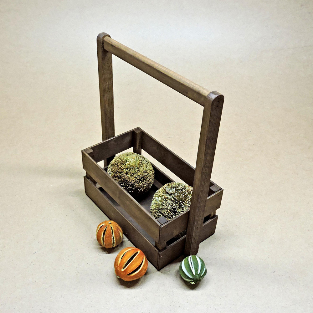 Подарунковий кошик "Тілтон 15х26" капучино Миколаїв - фото 4