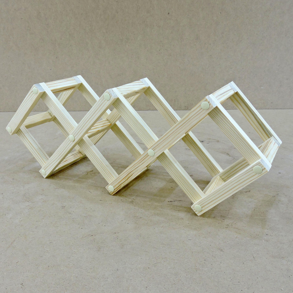 Настільна винна полиця "Ліліан 3" бланже Миколаїв - фото 3