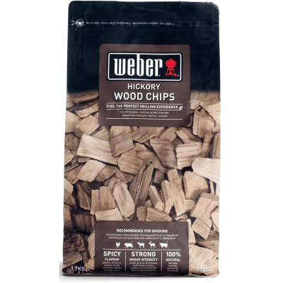 Тріска для копчення Weber горіх гікорі, 700 гр. (17624) Вінниця - фото 1