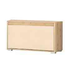 Тумба 1Д Торино для обуви 761х435х350 мм - Дуб Артисан + Шампань Львов