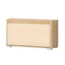 Тумба 1Д Торино для обуви 761х435х350 мм - Дуб Артисан + Шампань Львов - изображение 1