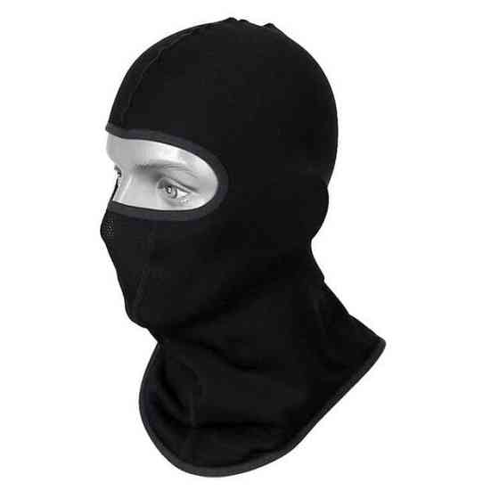 Подшлемник текстиль  оверсайз черный Мукачево