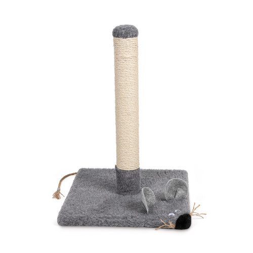Дряпка Природа Мышка-столбик для кошек 36х36х52 cм Киев - изображение 2