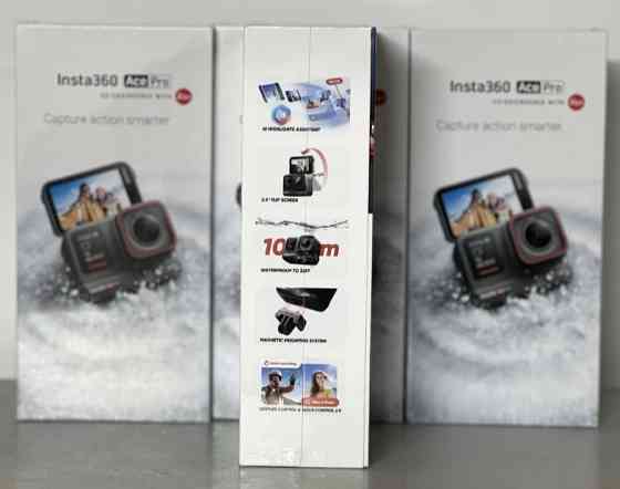 Екшн-Камера: Insta 360 Ase Pro ( CINSAAJA) Харьков