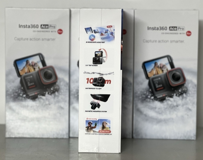 Екшн-Камера: Insta 360 Ase Pro ( CINSAAJA) Харків - фото 2