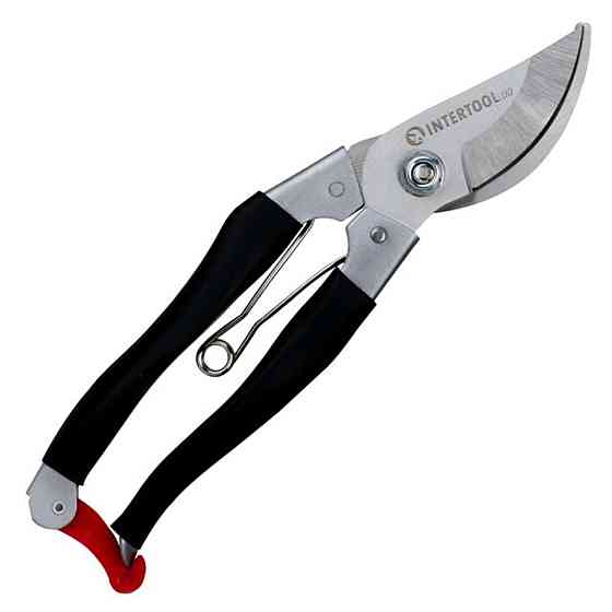 Секатор 200 мм, нержавіюча сталь. Мукачево