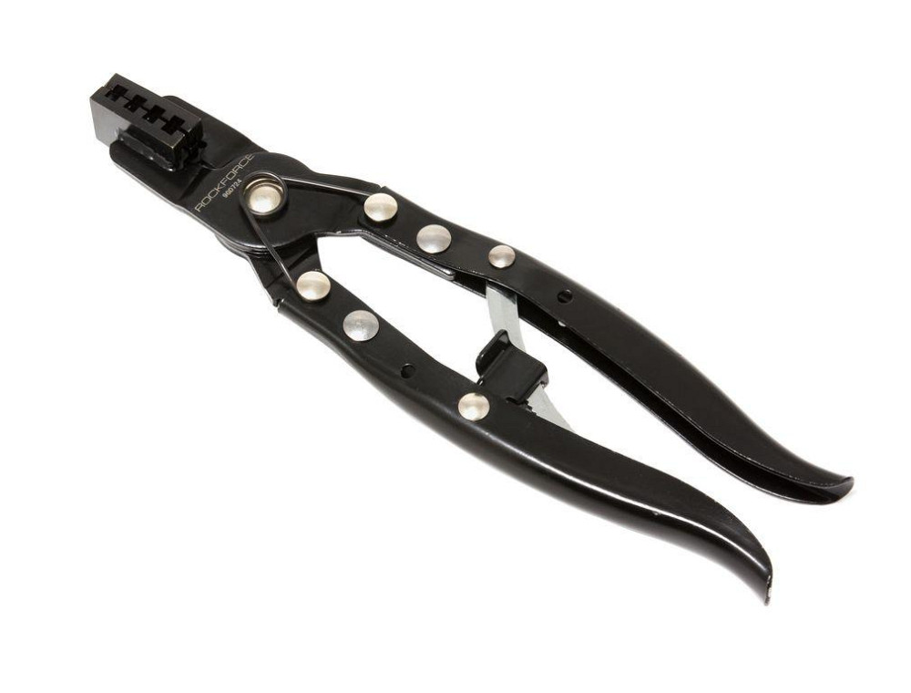 Кліщі для пружинних хомутів (L-240мм, захоплення 0-38мм) ROCKFORCE RF-9G0724 Одеса - фото 1