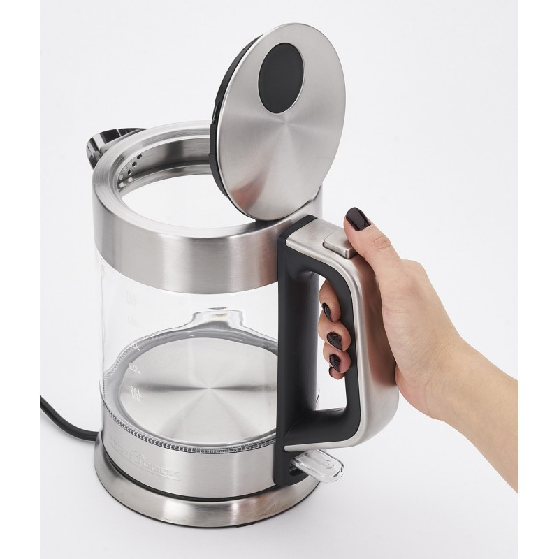 Електричний чайник скляний 1.5 літра з підсвічуванням Profi Cook PC-WKS (1107) 2200 Вт Нововолинськ - фото 4