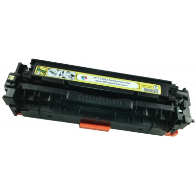 Корпус картриджу HP CC532A/304A жовтий (C_VIRGIN_CC532A) Вінниця - фото 1