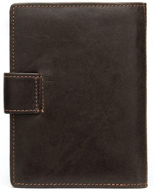 Кошелек мужской Vintage 14925 Коричневый Киев - изображение 6