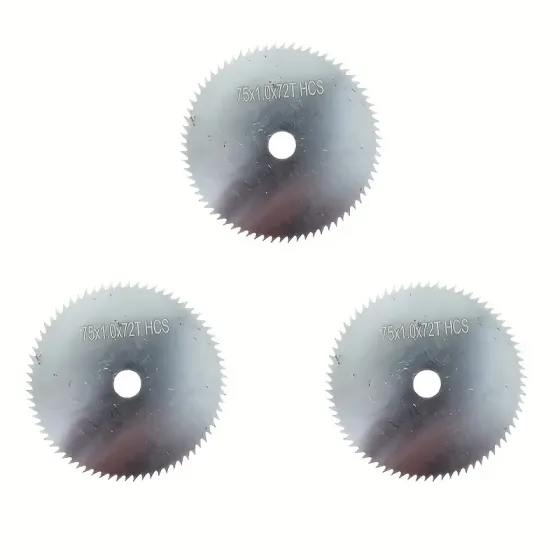 Набор отрезных кругов Hilda 6 шт HSS 22–50 мм с держателем 3.15 мм для дремеля, гравера и мини дрели Киев