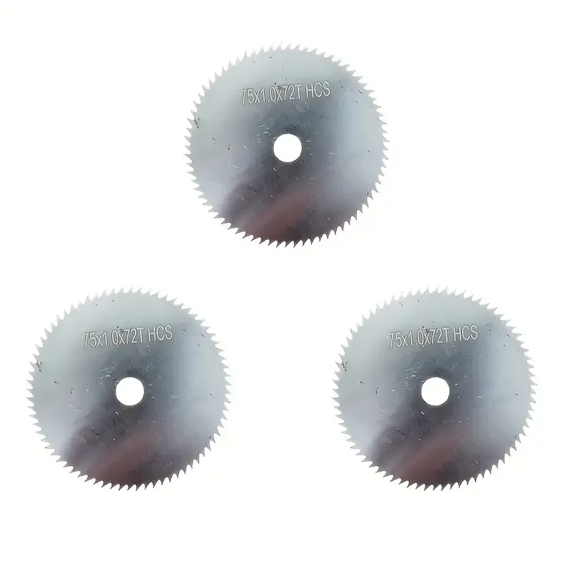 Набор отрезных кругов Hilda 6 шт HSS 22–50 мм с держателем 3.15 мм для дремеля, гравера и мини дрели Киев - изображение 3