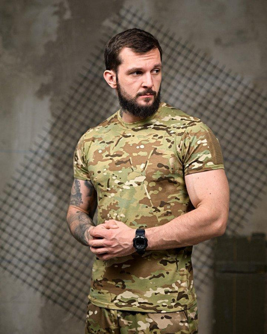 Хлопковая футболка  мультикам   ПП7817 Одесса - изображение 2