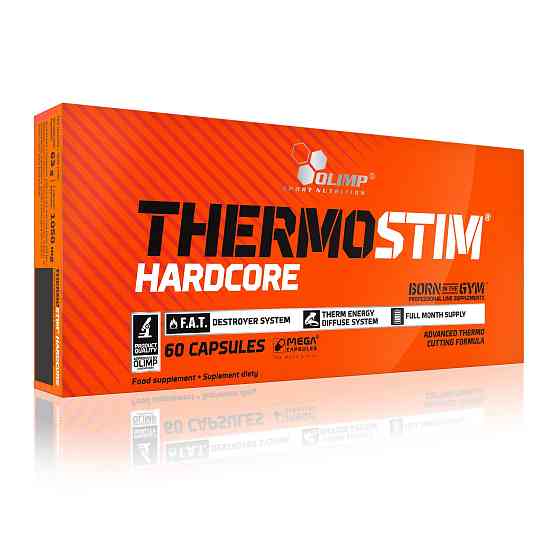 Thermo-Stim Hardcore 60 caps Луцьк