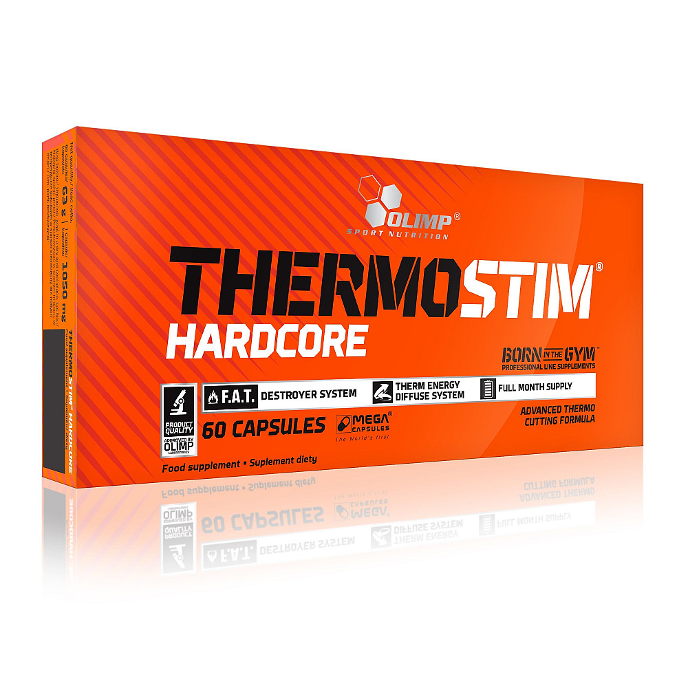 Thermo-Stim Hardcore 60 caps Луцьк - фото 1