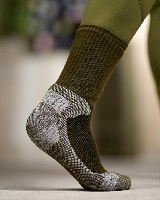 Термошкарпетки Zelart Tactical олива ПП8180 Одеса - фото 5