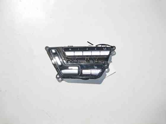 Mercedes-Benz  A2218709058 7J22 Блок кнопок керування переднім лівим сидінням з пам'яттю S-Class W221 Одеса