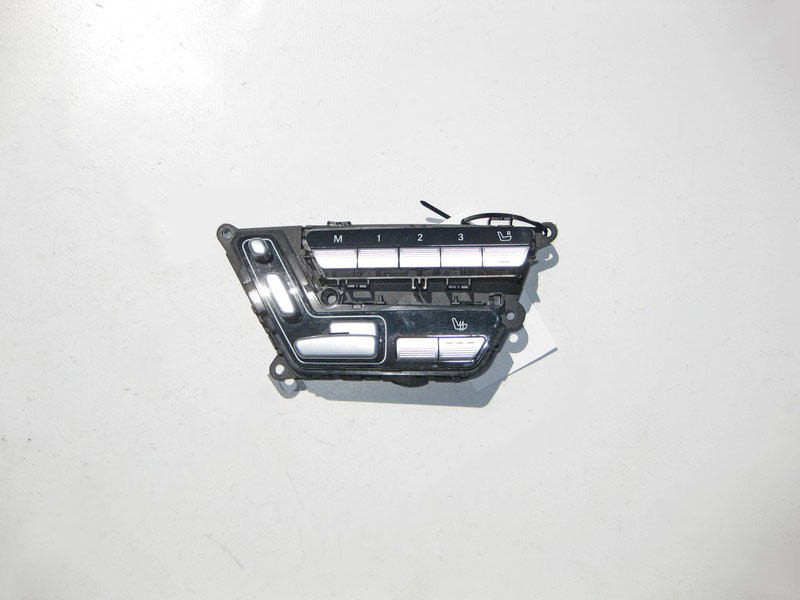 Mercedes-Benz  A2218709058 7J22 Блок кнопок керування переднім лівим сидінням з пам'яттю S-Class W221 Одеса - фото 1