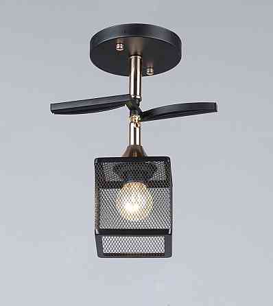 SIRIUS Стельовий світильник B N5708/1 BK+FGD Коломия