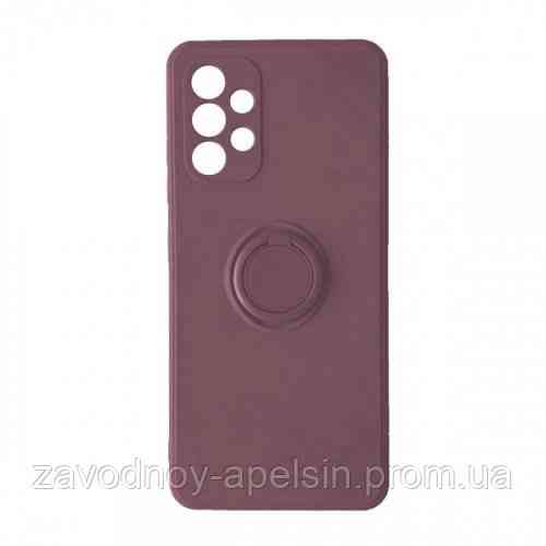 Samsung A53 A536 Чехол силиконовый Кольцо Ring (женский) Одесса