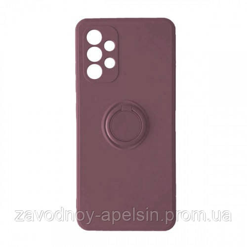 Samsung A53 A536 Чехол силиконовый Кольцо Ring (женский) Одесса - изображение 1