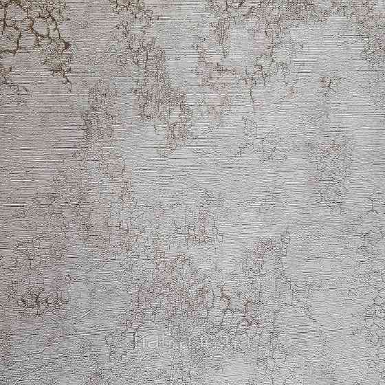 Обои метровые винил на флизелине Decowall Retro под штукатурку под старину эффект потертости голубые с серым Киев