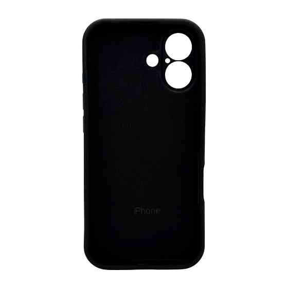 Чохол для смартфона Silicone Full Case AA Camera Protect for Apple iPhone 17 14,Black Київ