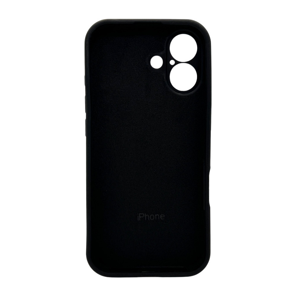 Чохол для смартфона Silicone Full Case AA Camera Protect for Apple iPhone 17 14,Black Київ - фото 3
