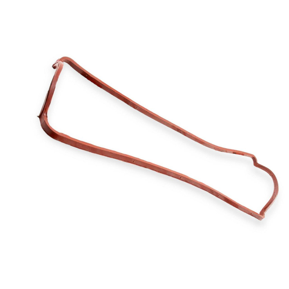 Прокладка кришки 2108, 2109, 21099, 2110, 2111, 2112, 2113, 2114, 2115, 1117, 1118, 1119 (8 кл) червона з клапанними втулками Мукачево - фото 1