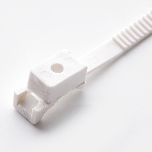 Кріплення ремінцеве 7*80мм біле 100шт/уп APRO Житомир - фото 3