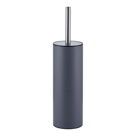 Йоржик для унітазу підлоговий Mixxus Premium Ellipse-TB0201 Graphite колір графіт (MI7068) ( 35067 ) Харків