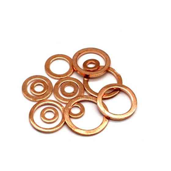Набір мідних шайб (метричний розмір) (110 шт) Мукачево